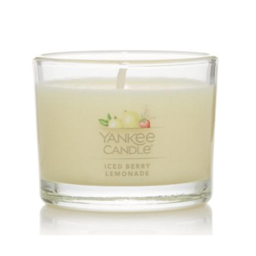 Yankee Candle : Candle Mini Single in Iced Berry Lemonade - Yankee Candle : Candle Mini Single in Iced Berry Lemonade