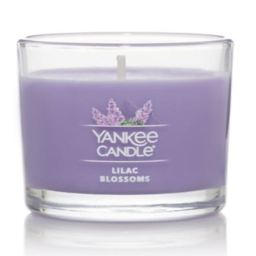 Yankee Candle : Candle Mini Single in Lilac Blossoms - Yankee Candle : Candle Mini Single in Lilac Blossoms