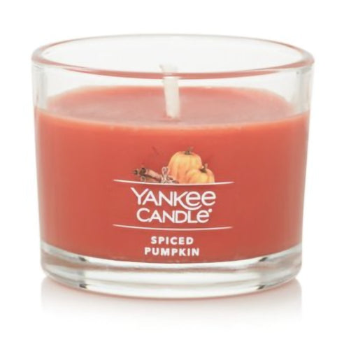 Yankee Candle : Candle Mini Single in Spiced Pumpkin - Yankee Candle : Candle Mini Single in Spiced Pumpkin