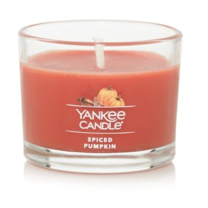 Yankee Candle : Candle Mini Single in Spiced Pumpkin - Yankee Candle : Candle Mini Single in Spiced Pumpkin