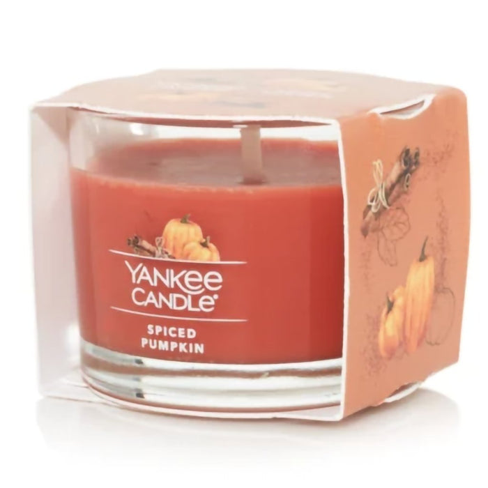 Yankee Candle : Candle Mini Single in Spiced Pumpkin - Yankee Candle : Candle Mini Single in Spiced Pumpkin