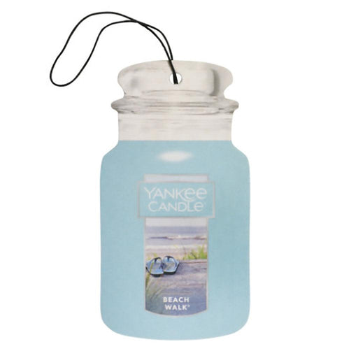 Yankee Candle : Car Jar® (Single, Paperboard) in Beach Walk -