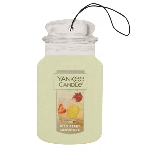 Yankee Candle : Car Jar® (Single, Paperboard) in Iced Berry Lemonade -