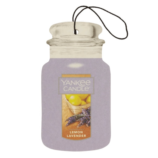 Yankee Candle : Car Jar® (Single, Paperboard) in Lemon Lavender -