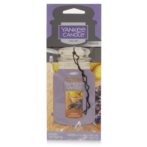 Yankee Candle : Car Jar® (Single, Paperboard) in Lemon Lavender -