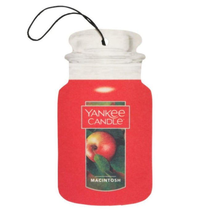 Yankee Candle : Car Jar® (Single, Paperboard) in Macintosh -