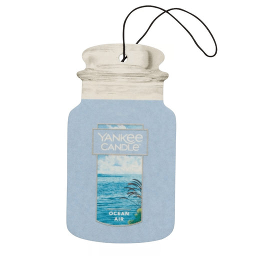 Yankee Candle : Car Jar® (Single, Paperboard) in Ocean Air -