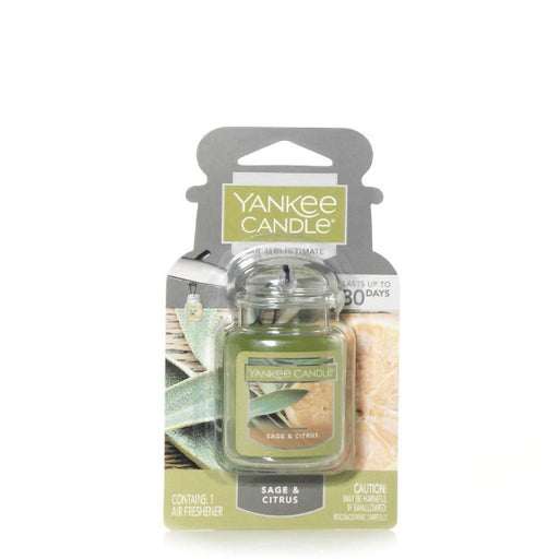 Yankee Candle : Car Jar® Ultimate in Sage & Citrus -