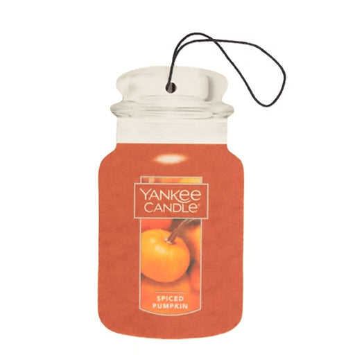 Yankee Candle : Car Jar® Ultimates in Spiced Pumpkin -