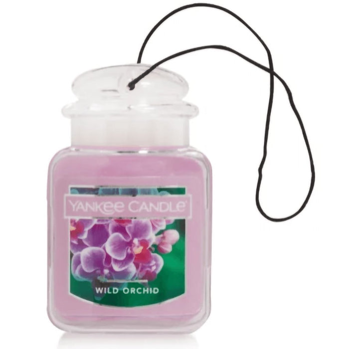 Yankee Candle : Car Jar® Ultimates in Wild Orchid -