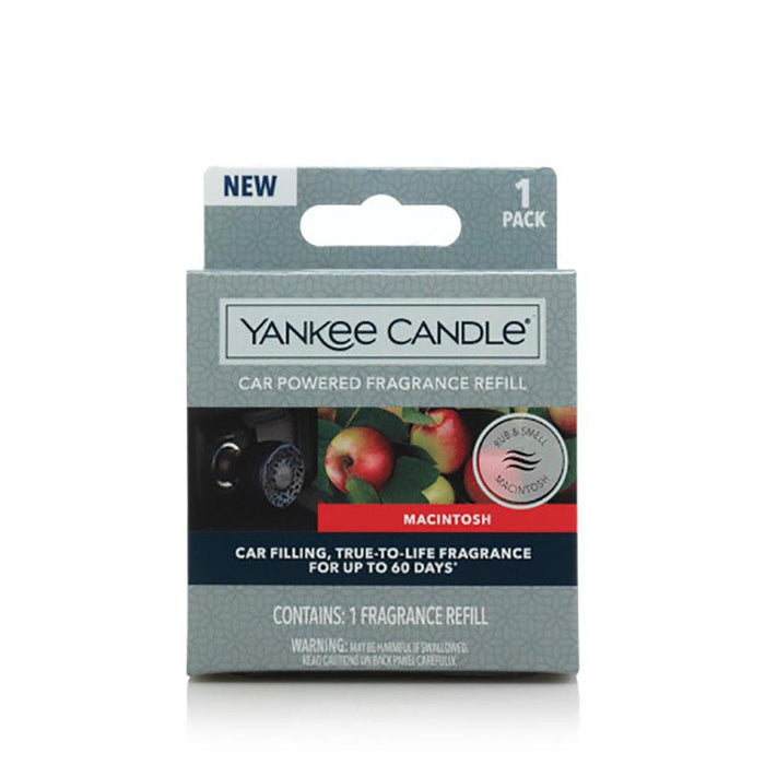 Yankee Candle : Car Powered Fragrance Diffuser Refill in Macintosh -