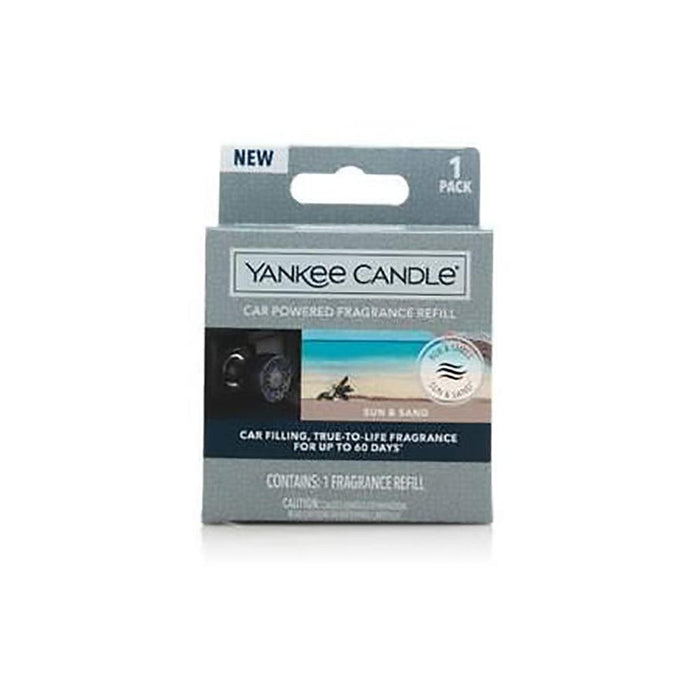 Yankee Candle : Car Powered Fragrance Diffuser Refill in Sun & Sand® -