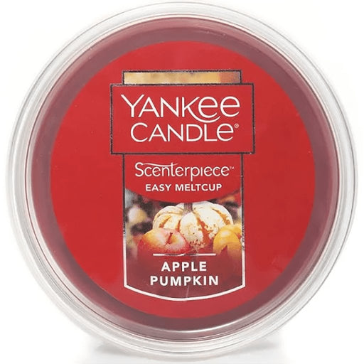 Yankee Candle : Easy MeltCup in Apple Pumpkin - Yankee Candle : Easy MeltCup in Apple Pumpkin - Annies Hallmark and Gretchens Hallmark, Sister Stores