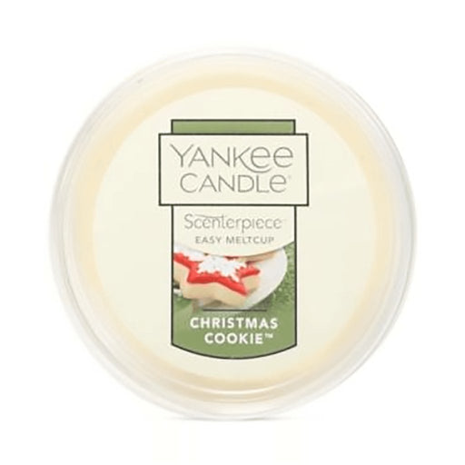 Yankee Candle : Easy MeltCup in Christmas Cookie - Yankee Candle : Easy MeltCup in Christmas Cookie - Annies Hallmark and Gretchens Hallmark, Sister Stores