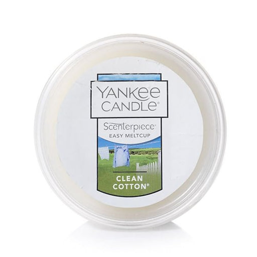 Yankee Candle : Easy MeltCup in Clean Cotton® - Yankee Candle : Easy MeltCup in Clean Cotton®