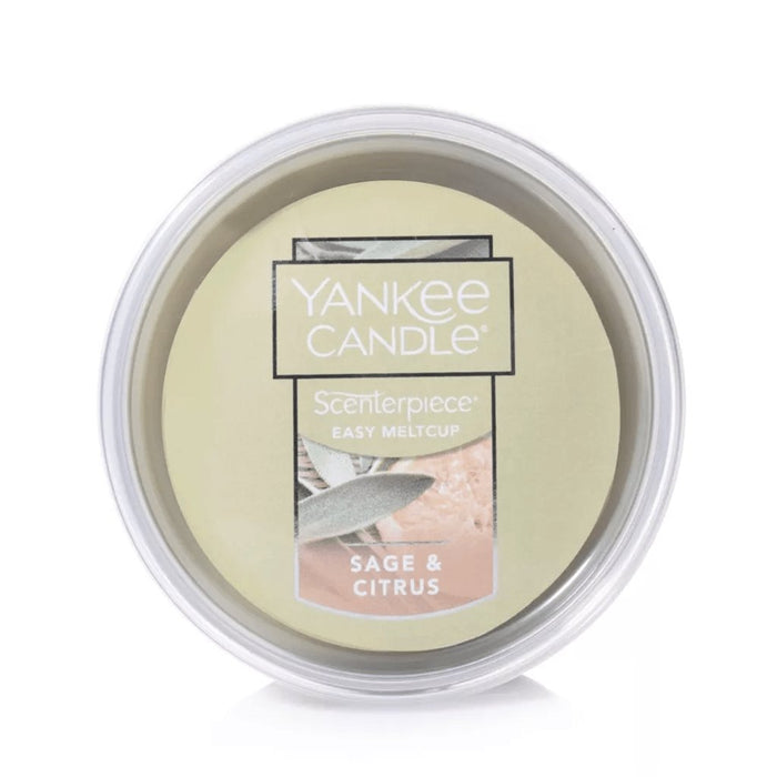 Yankee Candle : Easy MeltCup in Sage & Citrus -