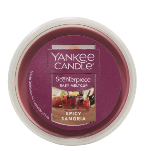 Yankee Candle : Easy MeltCup in Spicy Sangria - Yankee Candle : Easy MeltCup in Spicy Sangria