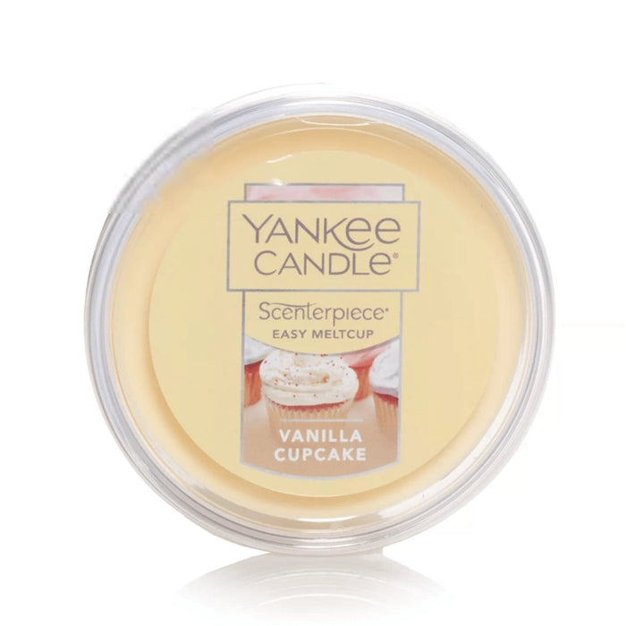 Yankee Candle : Easy MeltCup in Vanilla Cupcake -
