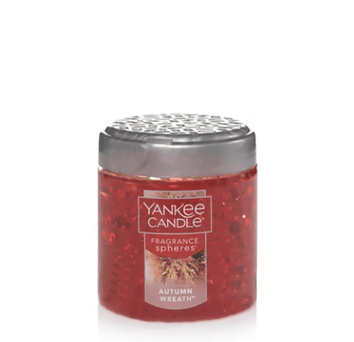Yankee Candle : Fragrance Spheres in Autumn Wreath™ - Yankee Candle : Fragrance Spheres in Autumn Wreath™ - Annies Hallmark and Gretchens Hallmark, Sister Stores