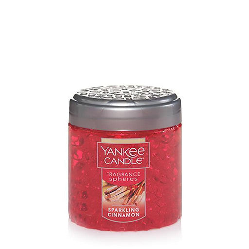 Yankee Candle : Fragrance Spheres in Sparkling Cinnamon - Yankee Candle : Fragrance Spheres in Sparkling Cinnamon - Annies Hallmark and Gretchens Hallmark, Sister Stores