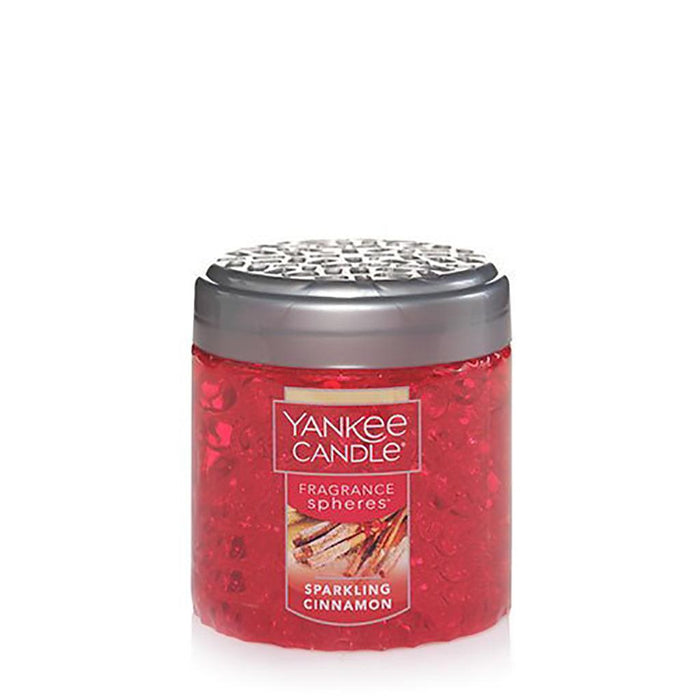 Yankee Candle : Fragrance Spheres in Sparkling Cinnamon - Yankee Candle : Fragrance Spheres in Sparkling Cinnamon - Annies Hallmark and Gretchens Hallmark, Sister Stores