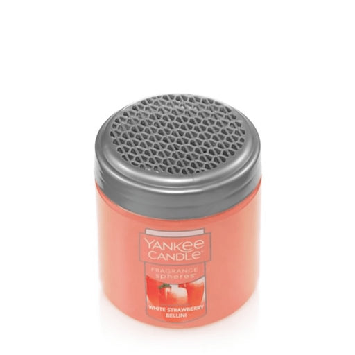Yankee Candle : Fragrance Spheres in White Strawberry Bellini -