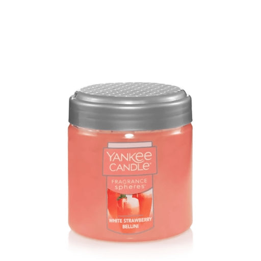 Yankee Candle : Fragrance Spheres in White Strawberry Bellini -