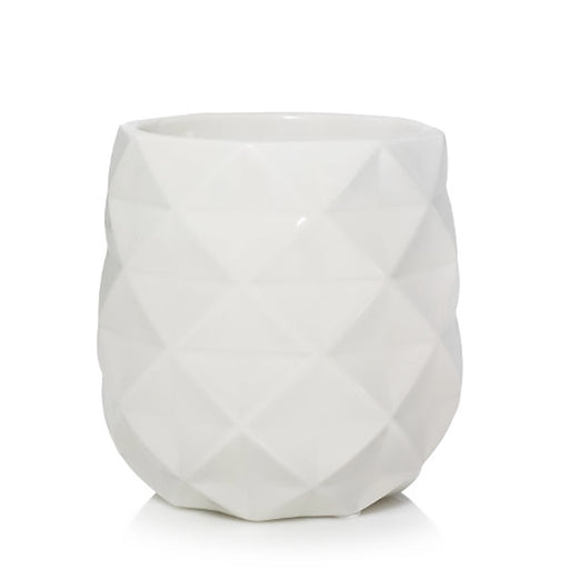 Yankee Candle : Langham Collection White Ceramic Warmer with Timer -
