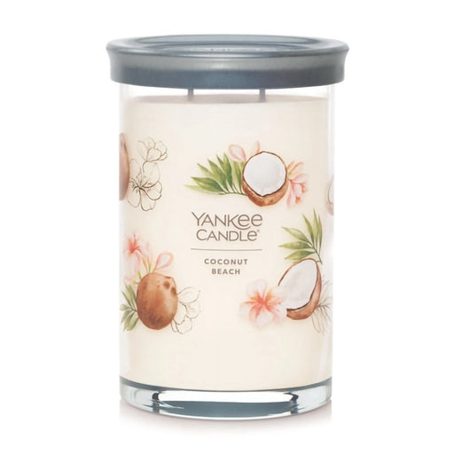 Yankee Candle : Large 2-Wick Tumbler Candle in Coconut Beach -