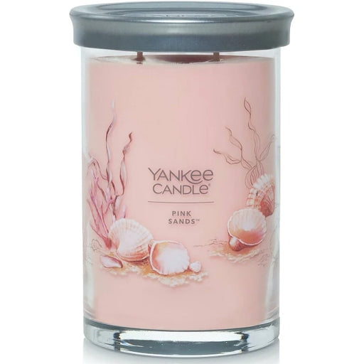 Yankee Candle : Large 2-Wick Tumbler Candle in Pink Sands -