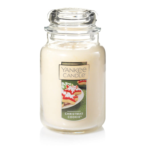 Yankee Candle : Large Classic Jar in Christmas Cookie - Yankee Candle : Large Classic Jar in Christmas Cookie - Annies Hallmark and Gretchens Hallmark, Sister Stores