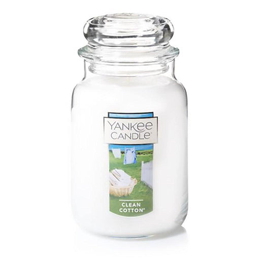 Yankee Candle : Large Classic Jar in Clean Cotton -