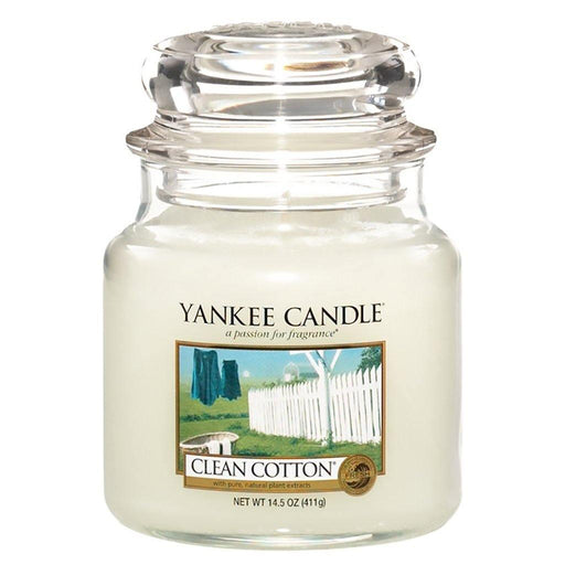Shop Yankee Candle Original Clean Cotton Large Jar Candle