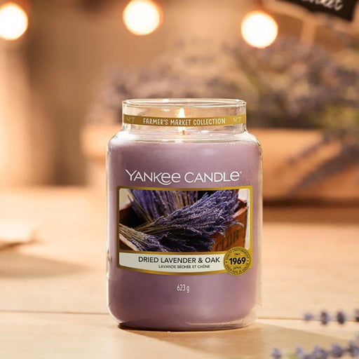 Yankee Candle Dried Lavender & Oak Reed Diffuser Oil Refill 4 Fluid Ounce
