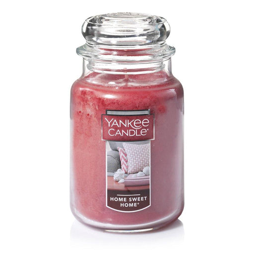 Yankee Candle : Large Classic Jar in Home Sweet Home -
