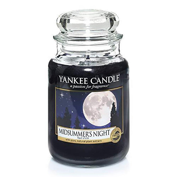 Yankee Candle : Large Classic Jar in MidSummer's Night - Annies Hallmark  and Gretchens Hallmark $32.49
