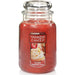Yankee Candle : Large Jar Scented Candle in Sugared Cinnamon Apple -