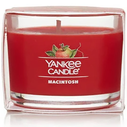Yankee Candle : Mini Jar Candle in Macintosh - Yankee Candle : Mini Jar Candle in Macintosh - Annies Hallmark and Gretchens Hallmark, Sister Stores