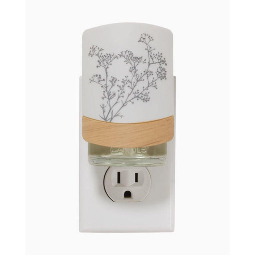 Yankee Candle : Natural Simplicity ScentPlug Diffuser with Light - Yankee Candle : Natural Simplicity ScentPlug Diffuser with Light - Annies Hallmark and Gretchens Hallmark, Sister Stores
