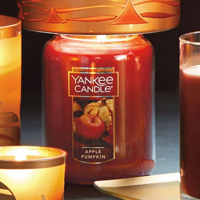 Yankee Candle : Original Large Jar Candle in Apple Pumpkin - Annies  Hallmark and Gretchens Hallmark $32.49