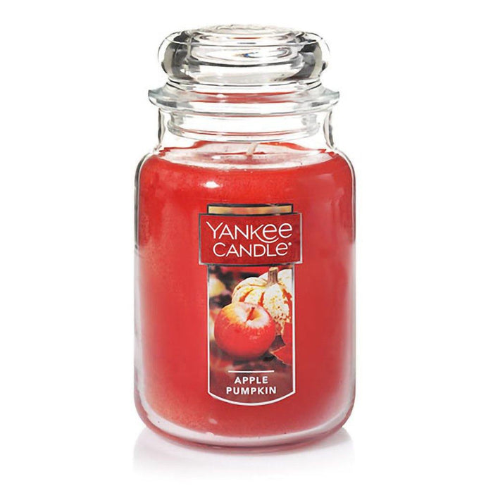 Yankee Candle : Original Large Jar Candle in Apple Pumpkin - Annies  Hallmark and Gretchens Hallmark $32.49