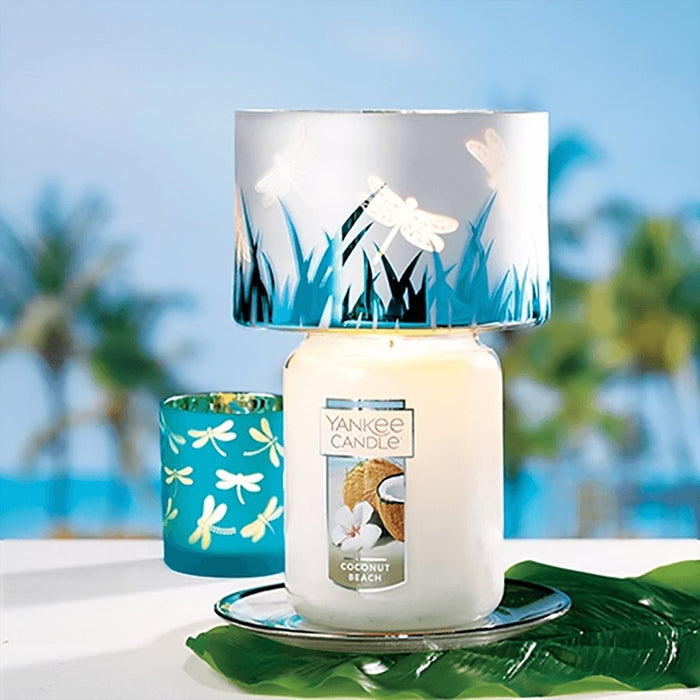 Yankee Candle : Original Large Jar Candle in Coconut Beach -