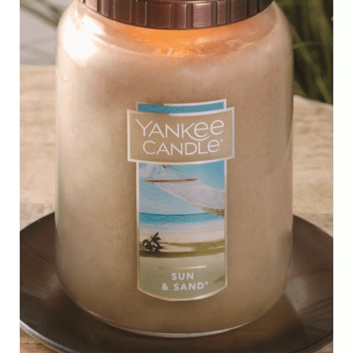 Yankee Candle : Original Large Jar Candle in Sun & Sand® -