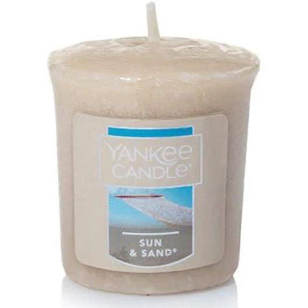 Yankee Candle : Samplers Votive in Sun & Sand - Annies Hallmark