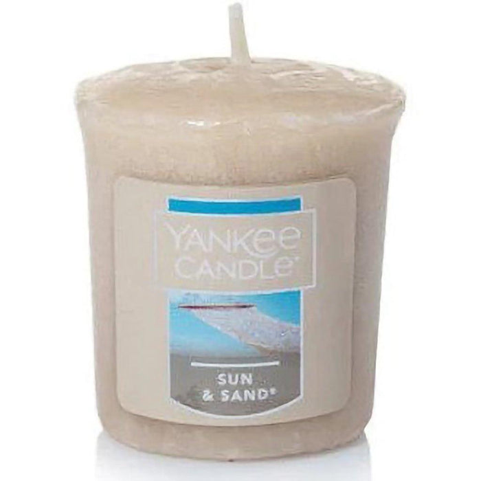 Yankee Candle : Samplers Votive in Sun & Sand - Annies Hallmark and  Gretchens Hallmark $2.49