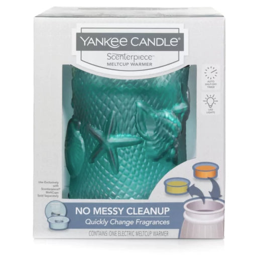 Yankee Candle : Scenterpiece® Wax Warmer in Coastal Shores - Yankee Candle : Scenterpiece® Wax Warmer in Coastal Shores