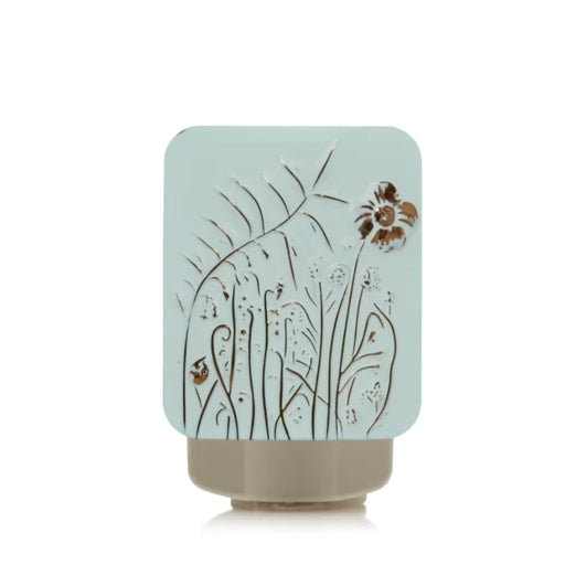 Yankee Candle : ScentPlug® Diffuser - Embossed Flower - Yankee Candle : ScentPlug® Diffuser - Embossed Flower