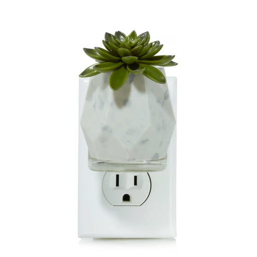 Yankee Candle : ScentPlug® Diffusers - Faceted Succulent - Yankee Candle : ScentPlug® Diffusers - Faceted Succulent - Annies Hallmark and Gretchens Hallmark, Sister Stores