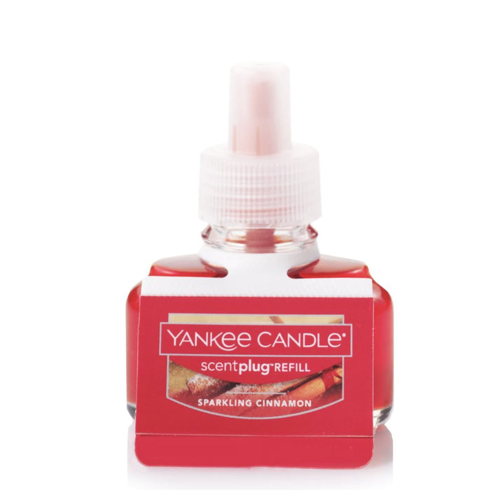 Yankee Candle : ScentPlug® Refill in Sparkling Cinnamon - Yankee Candle : ScentPlug® Refill in Sparkling Cinnamon