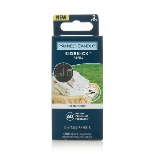 Yankee Candle : Sidekick 2-Pack Refills in Clean Cotton® -